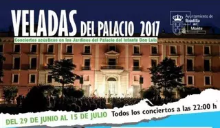 Las Veladas del Palacio incorporan en esta edición pop acústico y flamenco
