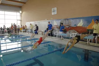 Éxito deI Club Natación Boadilla en el I Trofeo de Natación Boadilla del Monte 
