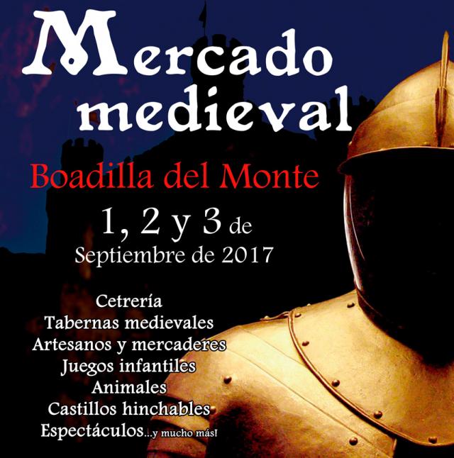 Boadilla celebra este fin de semana su tradicional Mercado Medieval