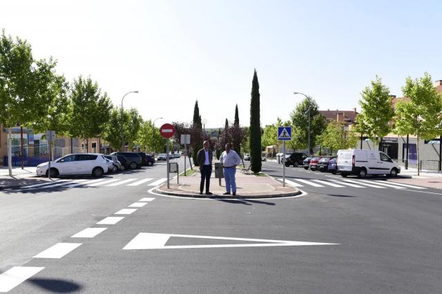 A punto de finalizar la operación asfalto que ha cubierto casi 80.000 metros cuadrados de superficie
