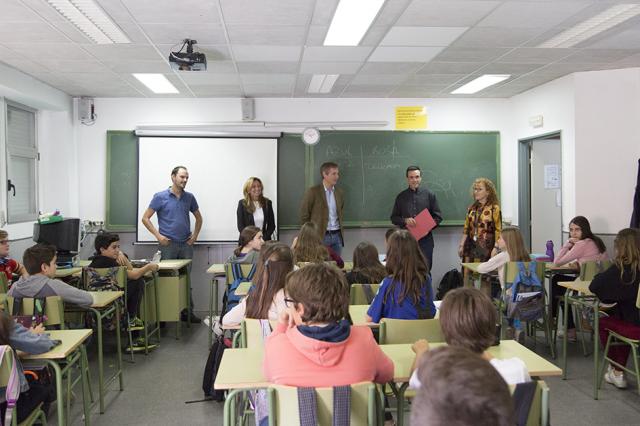 Talleres de prevención de la violencia de género en los institutos de Boadilla