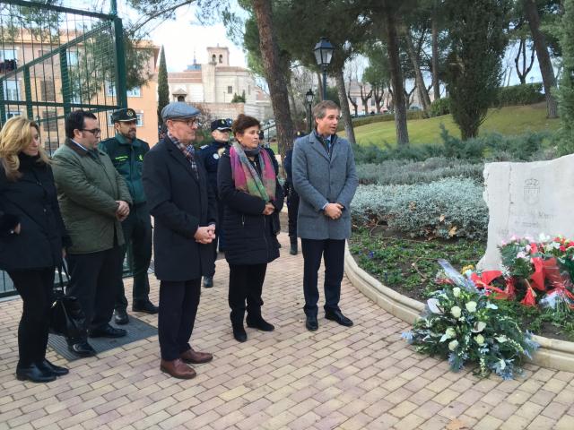 Boadilla recuerda a Mª Piedad siete años después de su desaparición