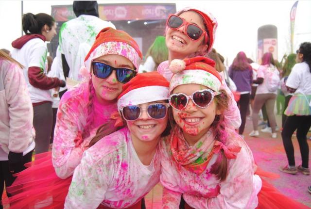 
                                                    Boadilla acogerá la carrera Holi Life New Year Edition, el 31 de diciembre