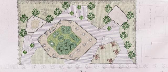 El Ayuntamiento remodela el parque Tomás y Bretón dotándolo de espacios de juego muy singulares