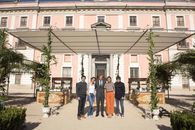 El Palacio de Boadilla, telón de fondo de la final de Masterchef Junior