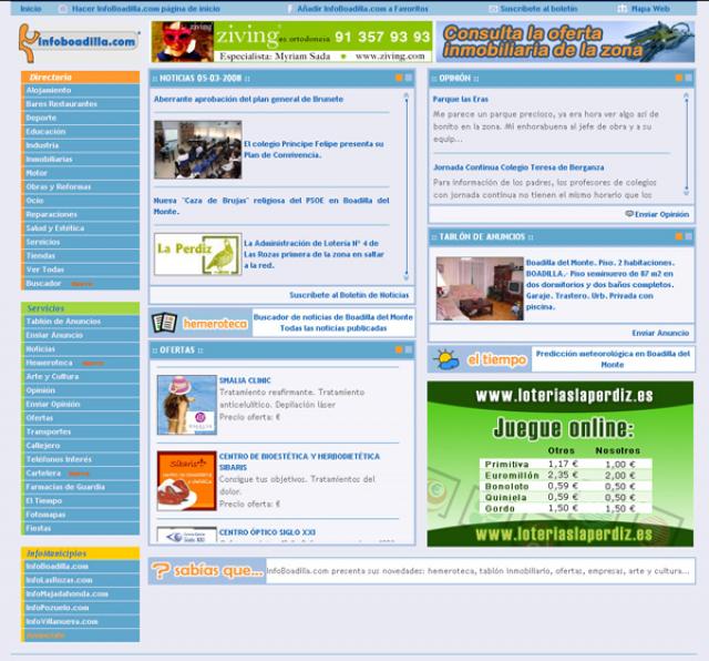 InfoBoadilla.com celebra su 7º Aniversario estrenando portal