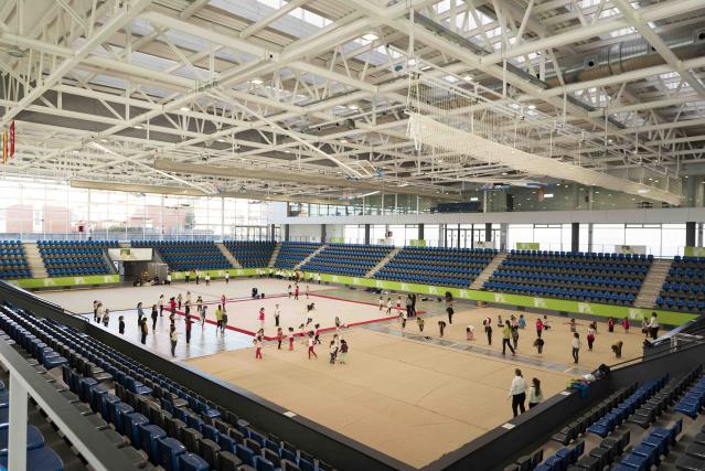 
                                                    El Ayuntamiento de Boadilla incorpora varios elementos nuevos que mejoran las instalaciones del polideportivo Rey Felipe VI