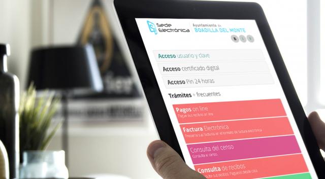 El uso de la Administración Electrónica se incrementó casi un 40% en 2017