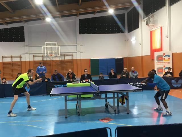 El Boadilla Tenis de Mesa, gran favorito al ascenso a División de Honor
