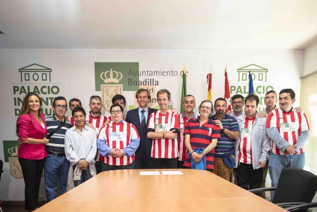 El Atlético Boadilla gana la liga FEMMADI para personas con diversidad funcional