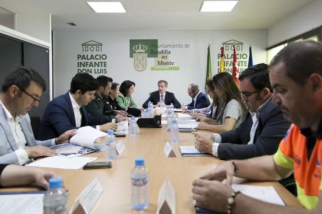 El primer cuatrimestre registra un 5% menos de infracciones penales en Boadilla que en el mismo periodo de 2017