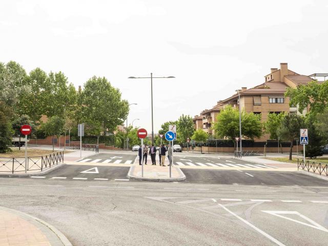 Abierta la conexión entre el sector B y Valenoso a través de la avenida Condesa de Chinchón