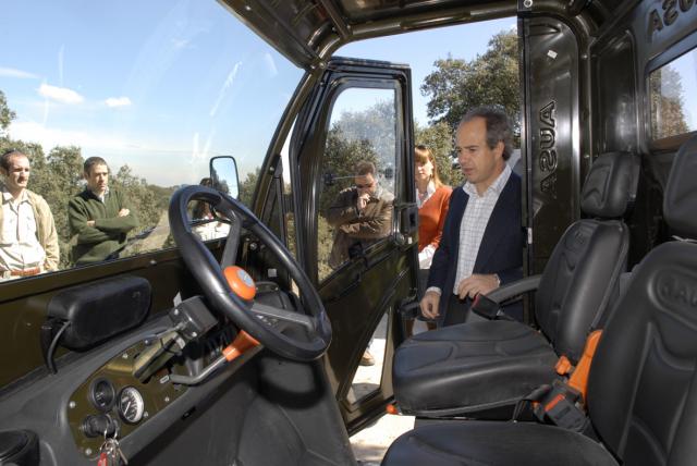 
                                                    El Ayuntamiento mejora los vehículos dedicados al cuidado y protección del Monte