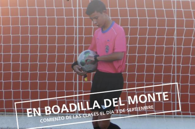 
                                                    El Ayuntamiento de Boadilla ofrece un curso a los jóvenes para obtener el título de árbitro de fútbol