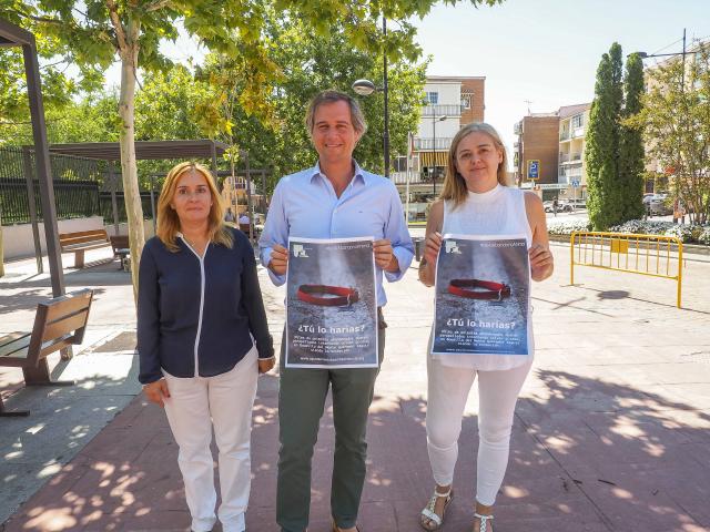 
                                                    Boadilla dice no al abandono animal
