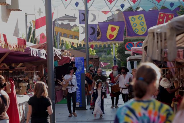 El Mercado Medieval vuelve a Boadilla este fin de semana