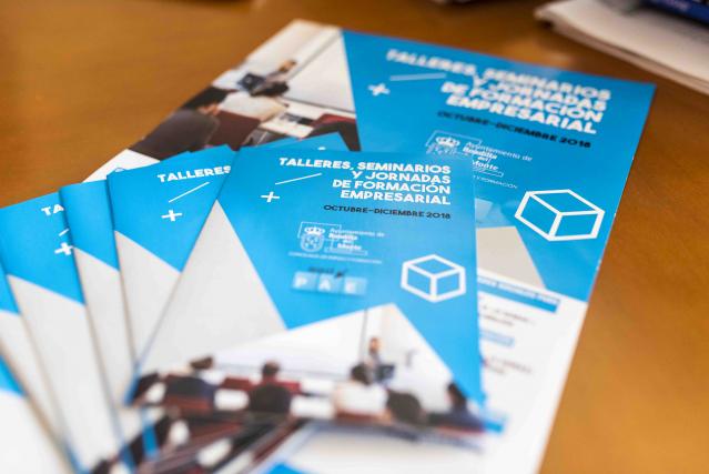 El Centro de Empresas ofrece este trimestre formación gratuita orientada al emprendimiento