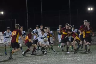 Éxito del rugby boadillense en el III Torneo Internacional de Escuelas de  Rugby