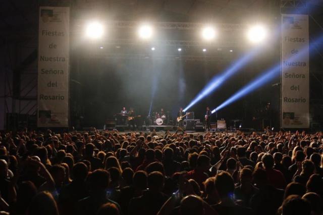 Las entradas para los conciertos de Hombres G y Rosario se repartirán a los empadronados mañana miércoles y el jueves