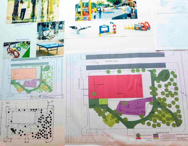 Aprobado el proyecto de remodelación integral del parque de la carretera de Villaviciosa