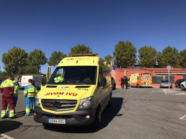 
                                                    Detenido el hijo del lotero de Boadilla como sospechoso de su 
asesinato