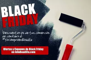 El Black Friday llega a los comercios de Boadilla con descuentos hasta el 70%