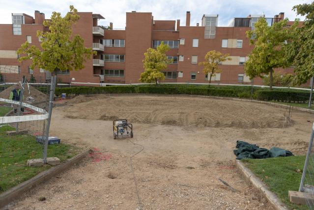 
                                                    El Ayuntamiento inicia la remodelación integral del parque Valle Inclán
