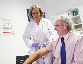 La Comunidad inicia hoy la campaña de vacunación frente a la gripe dirigida a más de un millón de madrileños