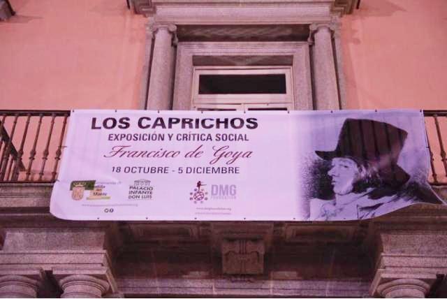 
                                                    "Los caprichos de Goya" seguirán en el Palacio del Infante D. Luis hasta el 5 de diciembre