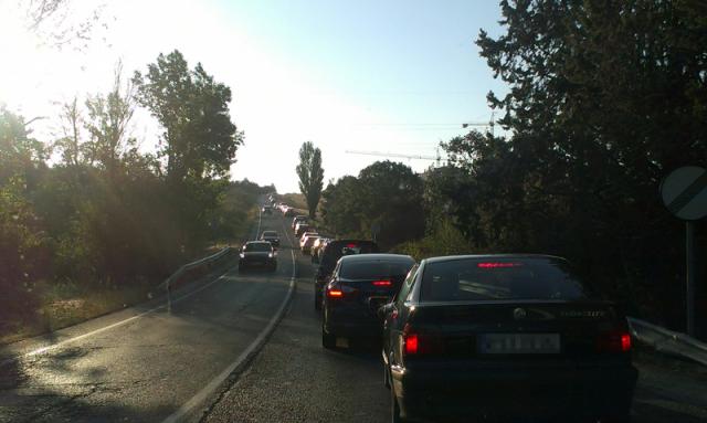 Vox solicita que se paralicen las licencias de obras hasta solucionar los problemas de movilidad en Boadilla