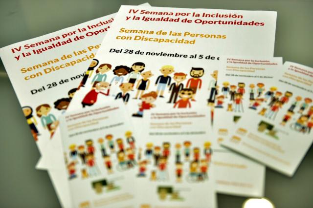 IV Semana por la inclusión de las Personas con Discapacidad en Boadilla