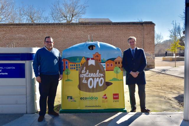 Boadilla participa en la competición "El Contenedor de Oro" para fomentar el reciclaje de vidrio