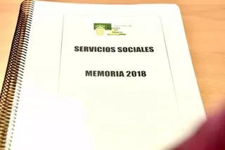 Presentación de la Memoria Anual 2018 de la Concejalía de Asuntos Sociales de Boadilla