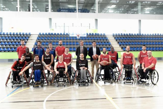Boadilla acoge este fin de semana una liguilla de cuartos de final de la Champions League de baloncesto en silla de ruedas
