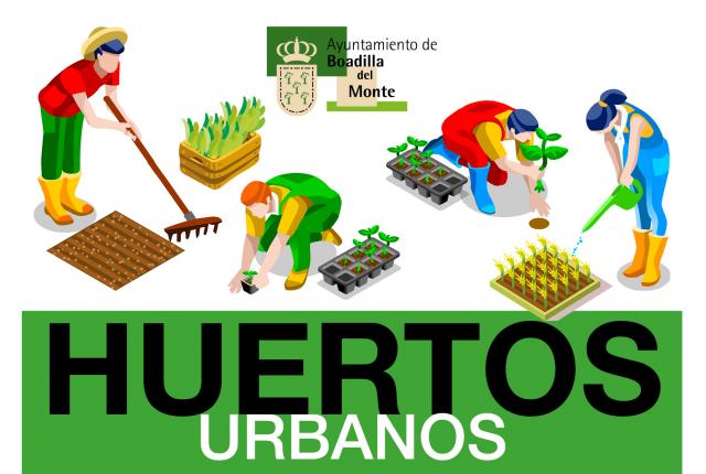 Abierto el plazo de inscripción para la adjudicación de los huertos urbanos