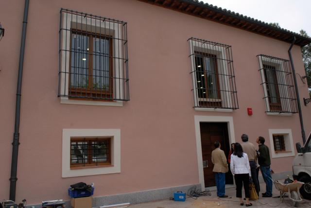 La Sala de Lectura La Millonaria a punto de inaugurarse