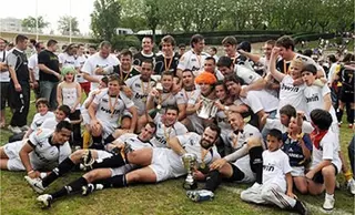 El CRC Boadilla-Pozuelo campeón de la Copa del Rey de rugby.
