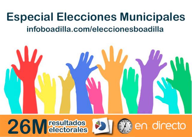 ESPECIAL: Elecciones Municipales de Boadilla del Monte en InfoBoadilla.com