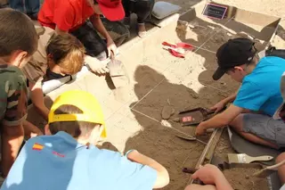 3200 plazas gratuitas para que niños de entre 8 y 14 años se conviertan en "Arqueólogos por un dia" este verano