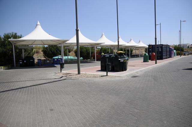 El Punto Limpio de Boadilla gestionó un 17,38% más de residuos en el primer trimestre de 2019
