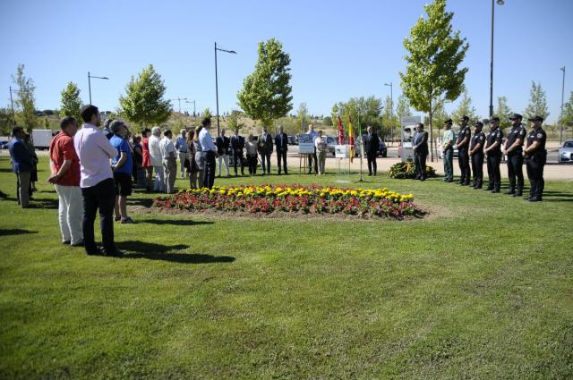 Boadilla rinde homenaje a Miguel Ángel Blanco en el vigésimo segundo aniversario de su asesinato a manos de ETA