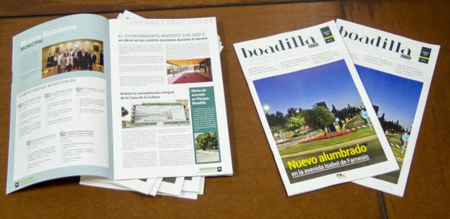 La revista municipal  renueva su diseño