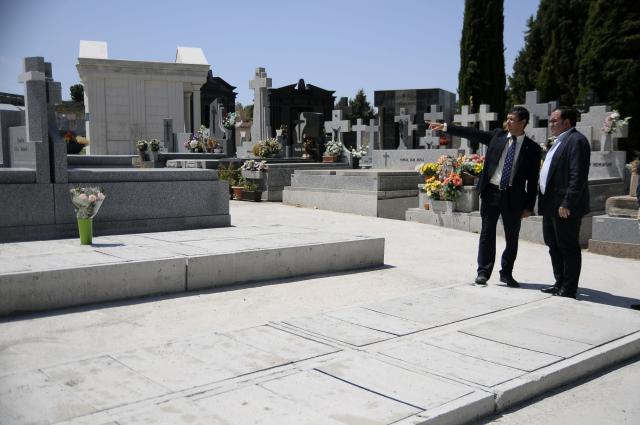 El cementerio municipal de Boadilla aumenta su capacidad