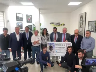 Ángel Nieto será la imagen del billete de Lotería de este sábado 14 de septiembre