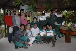 Clausurada la III Edición de la Escuela Taller de Jardinería Jardines Naturales III