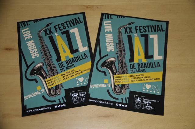 Boadilla celebrará su XX Festival de Jazz el próximo fin de semana