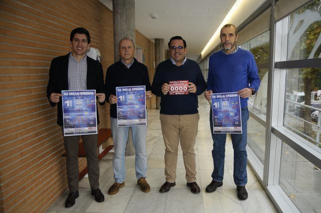 La Milla Urbana se correrá el 1 de diciembre a beneficio del Banco de Alimentos y de la Fundación Anda Conmigo