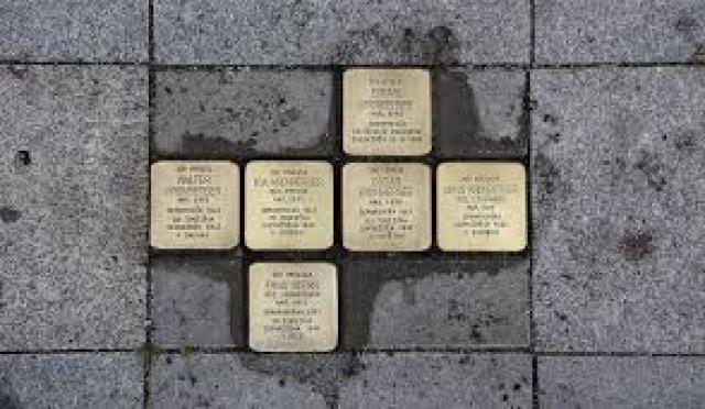 El PSOE propone instalar un "Stolperteine" en memoria del boadillano Benjamín Rodriguez Mauricio