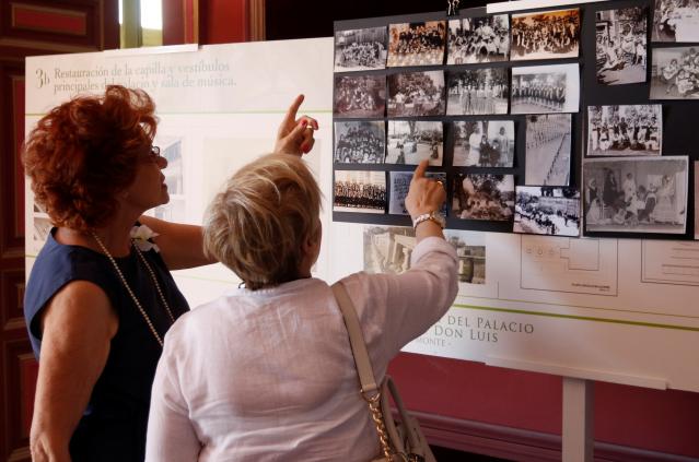 El Ayuntamiento rendirá homenaje a las "niñas del Palacio", que lo habitaron entre 1944 y 1971