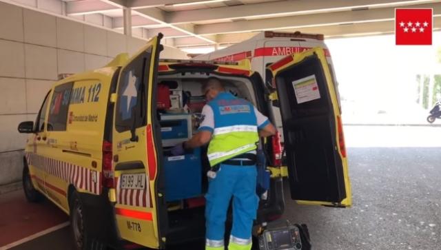 
                                                    Fallece un trabajador en unas obras en Boadilla
